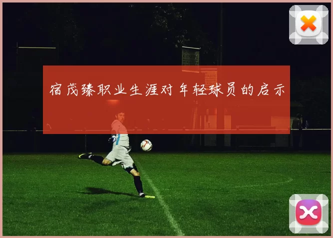 宿茂臻职业生涯对年轻球员的启示