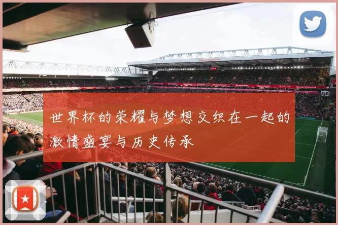 世界杯的荣耀与梦想交织在一起的激情盛宴与历史传承